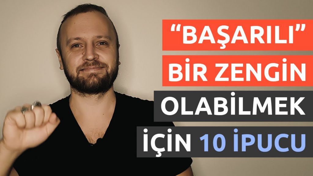 Basarili Zengin Olabilmenin 10 Yolu