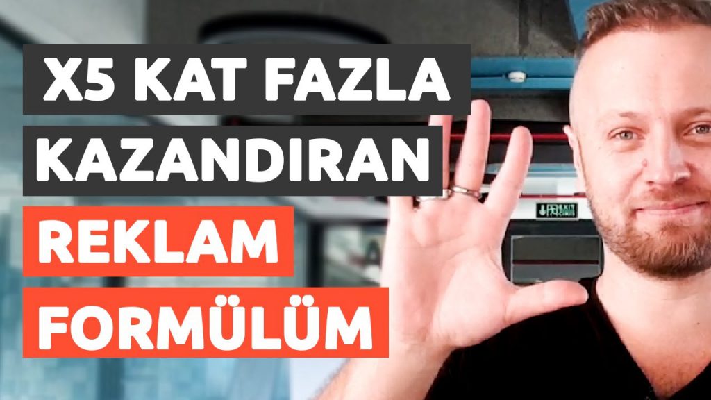 Reklamlarla 5 Kat Daha Fazla Nasil Kazanirsiniz