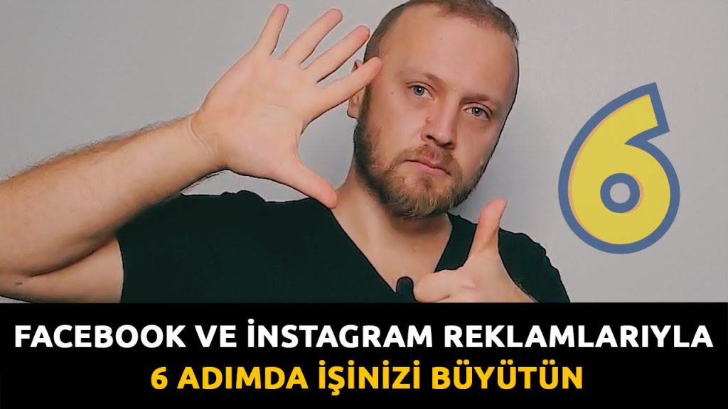 Facebook ve Instagram Reklam Verme Ile 6 Adimda Isinizi Buyutun