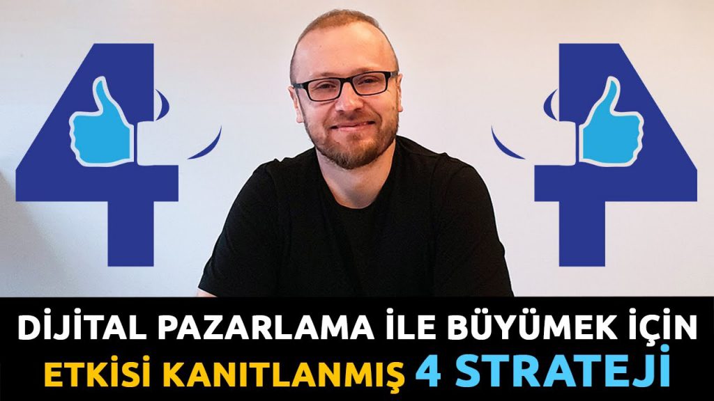 Dijital Pazarlama Ile Buyumek Icin Etkisi Kanitlanmis 4 Strateji