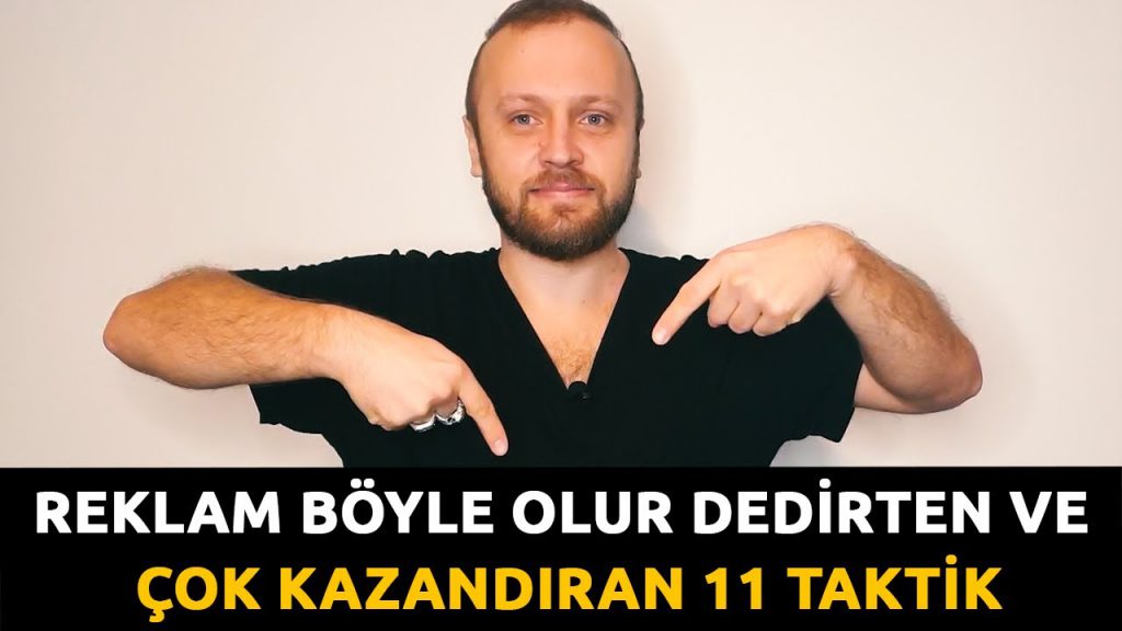 Reklam Boyle Olur Dedirten ve Cok Kazandiran 11 Taktik yunus tapa