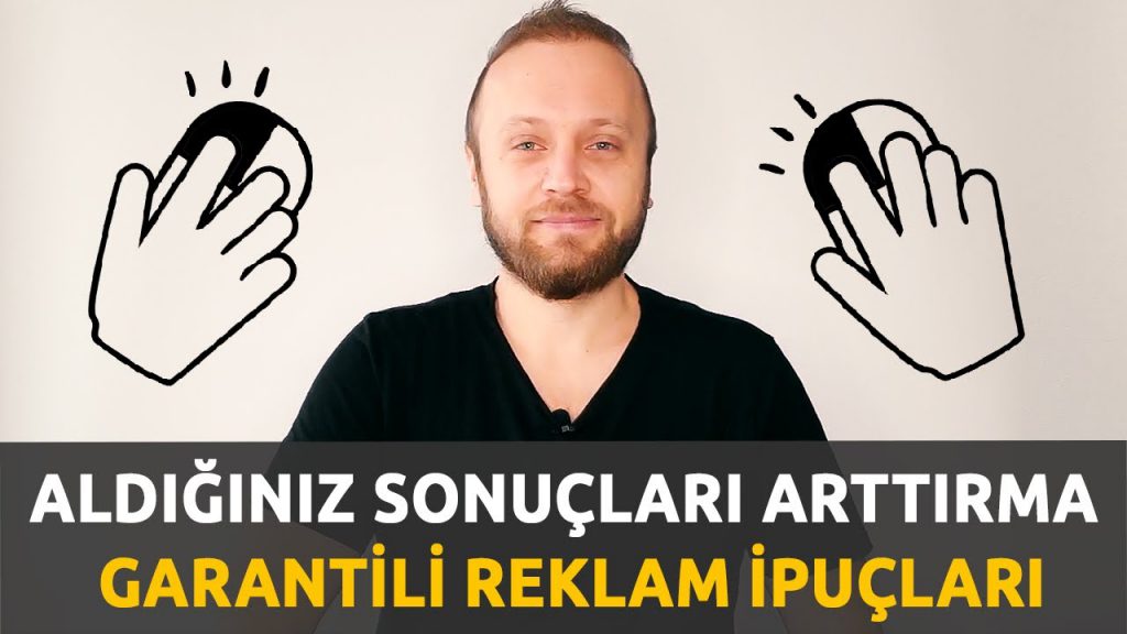 Aldiginiz Sonuclari Arttirma Garantili Reklam Ipuclari yunus tapa