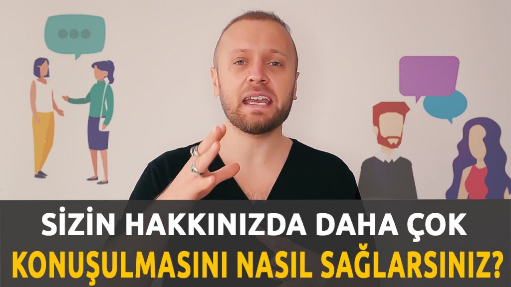 Insanlarin Sizin Hakkinizda Daha Cok Konusmalarini Nasil Saglarsiniz yunus tapa